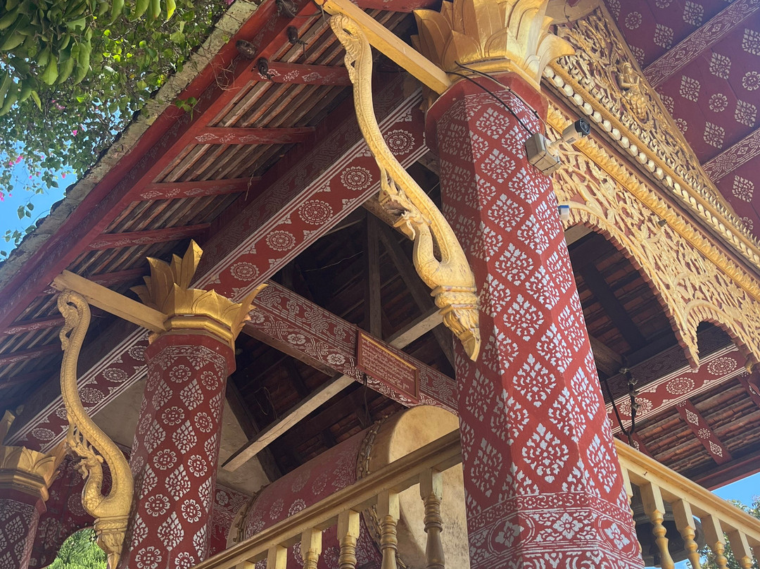 Wat Sensoukharam-琅勃拉邦必去景点