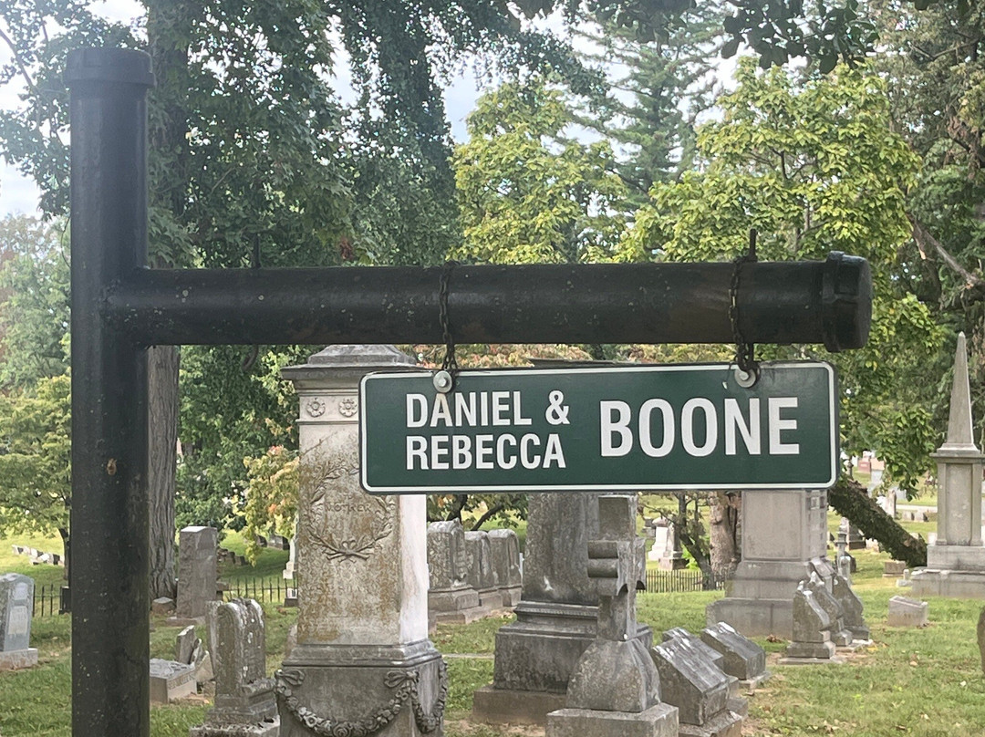 Daniel Boone Burial Site-法兰克福必去景点