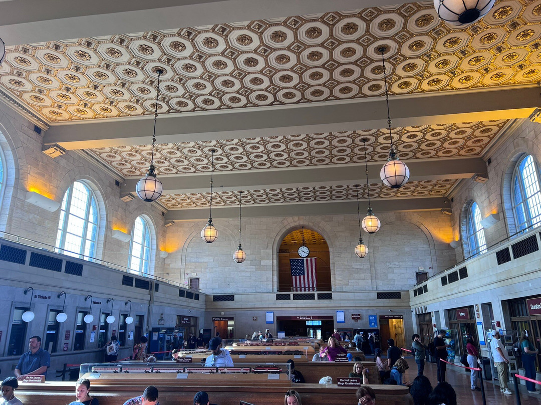New Haven Railroad Station-纽黑文必去景点