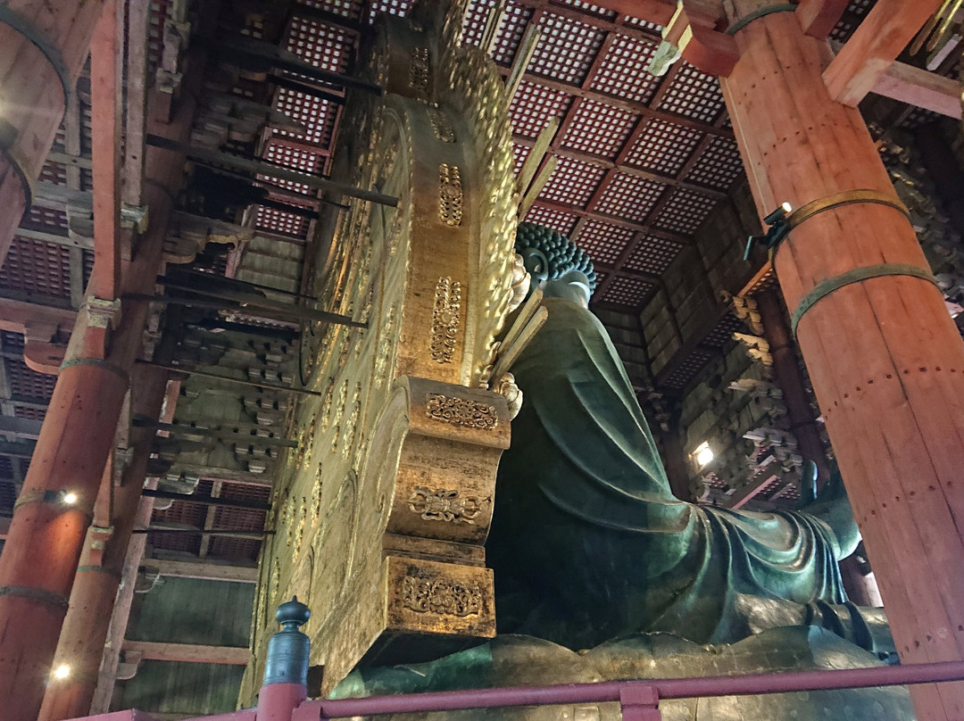 Daibutsuden-奈良市必去景点