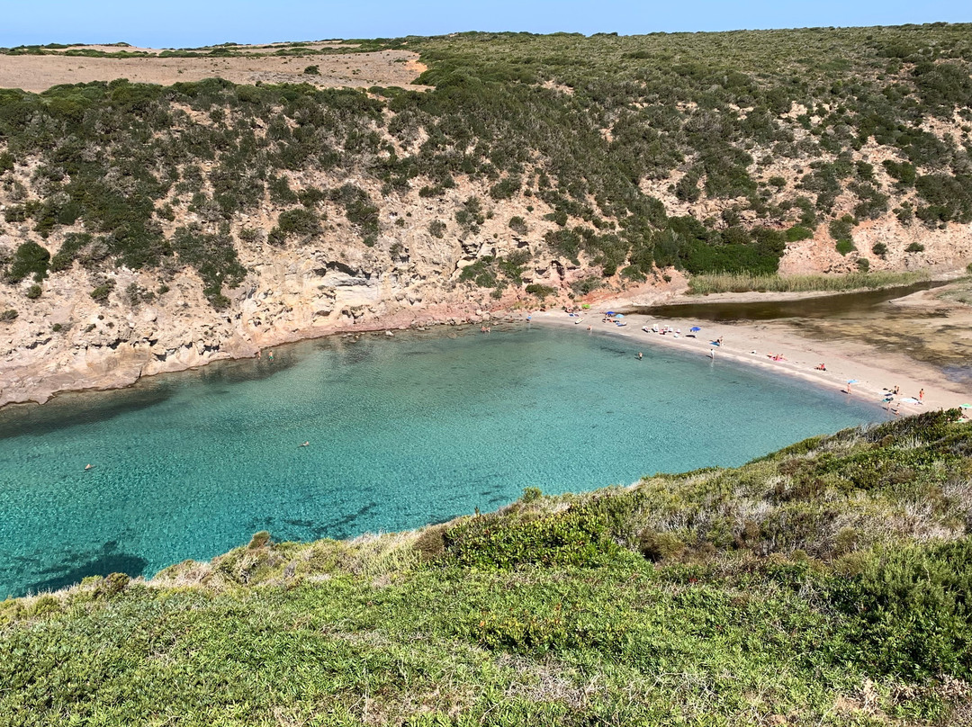 Spiaggia Cala Lunga-Calasetta必去景点