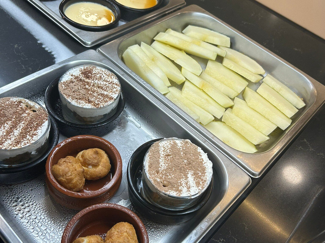 Gran Buffet Puerto Rico Garden