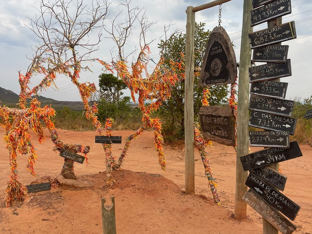 Árvore dos Desejos-Mateiros必去景点