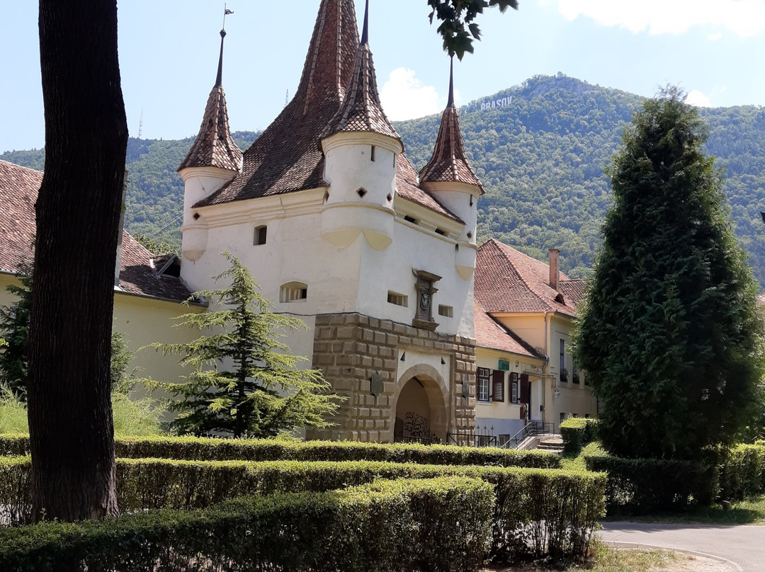 Catherine's Gate-布拉索夫必去景点