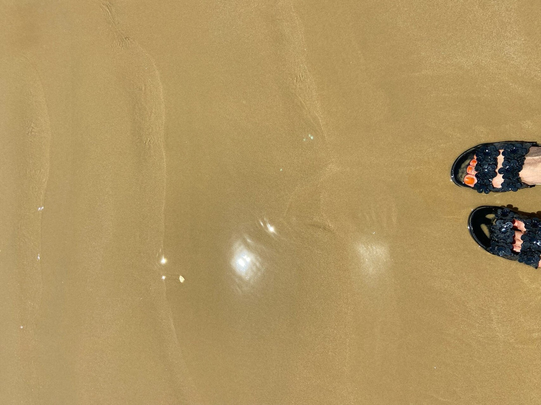 Praia da Rocha Baixinha-阿尔布赞拉必去景点