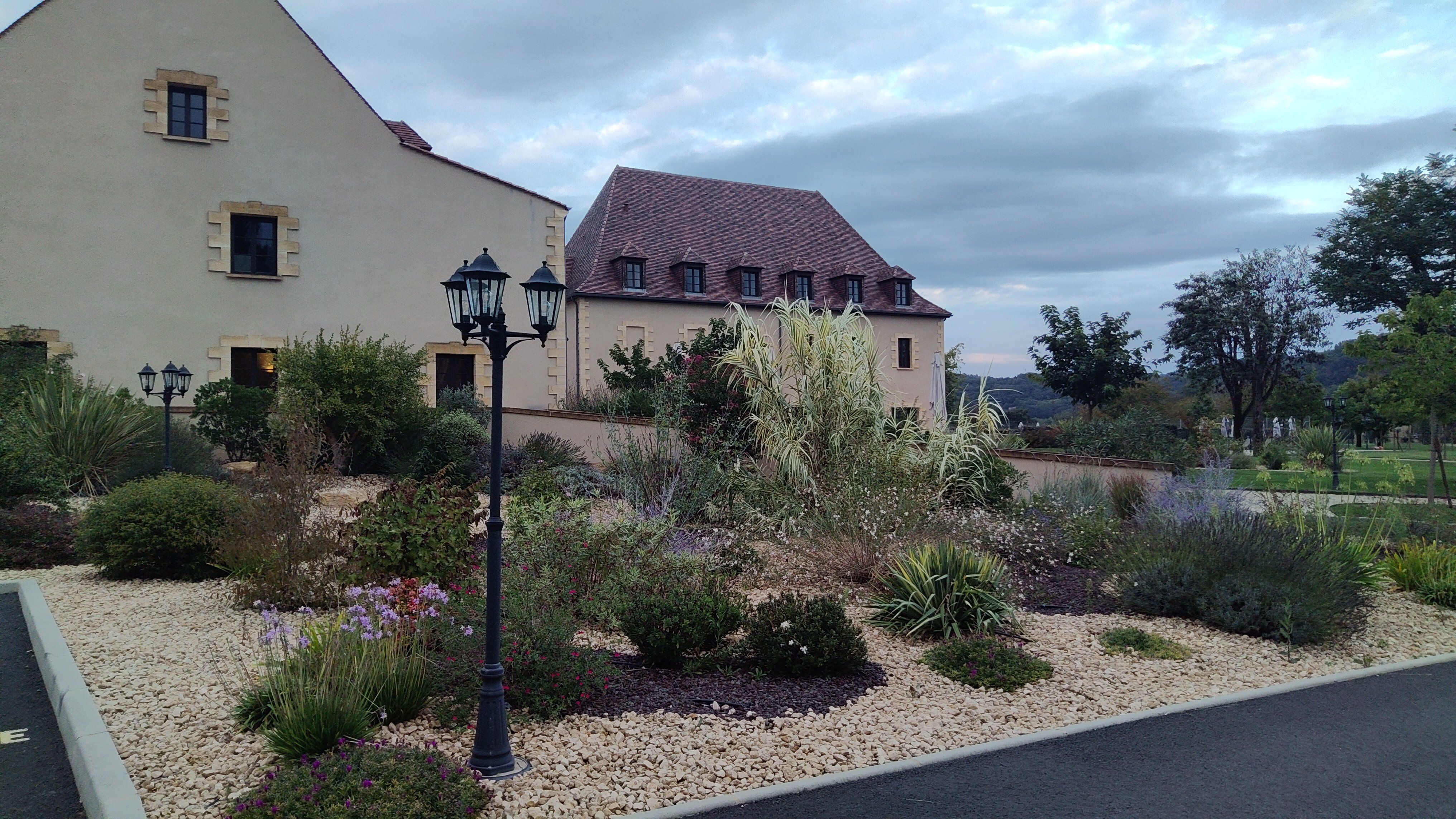 Hotel Le Perigord-浴室