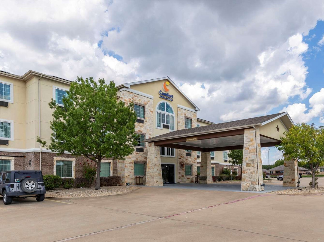 Gatesville酒店住宿-Comfort Inn & Suites