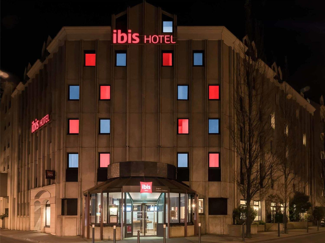 Ibis Angers Centre Château
