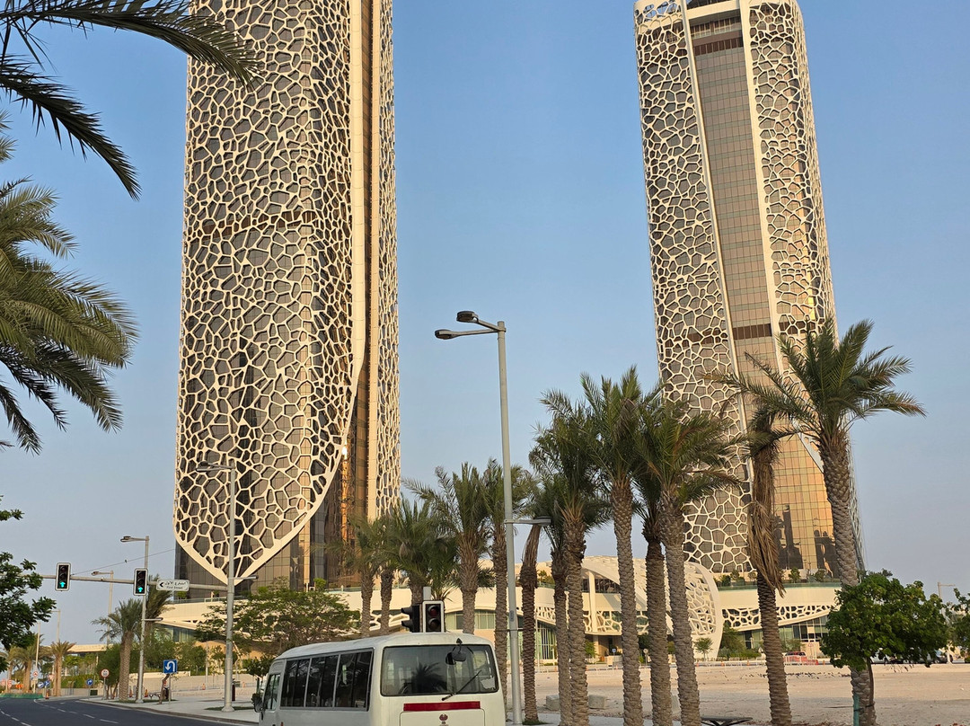 I Love Lusail Statue-Lusail必去景点