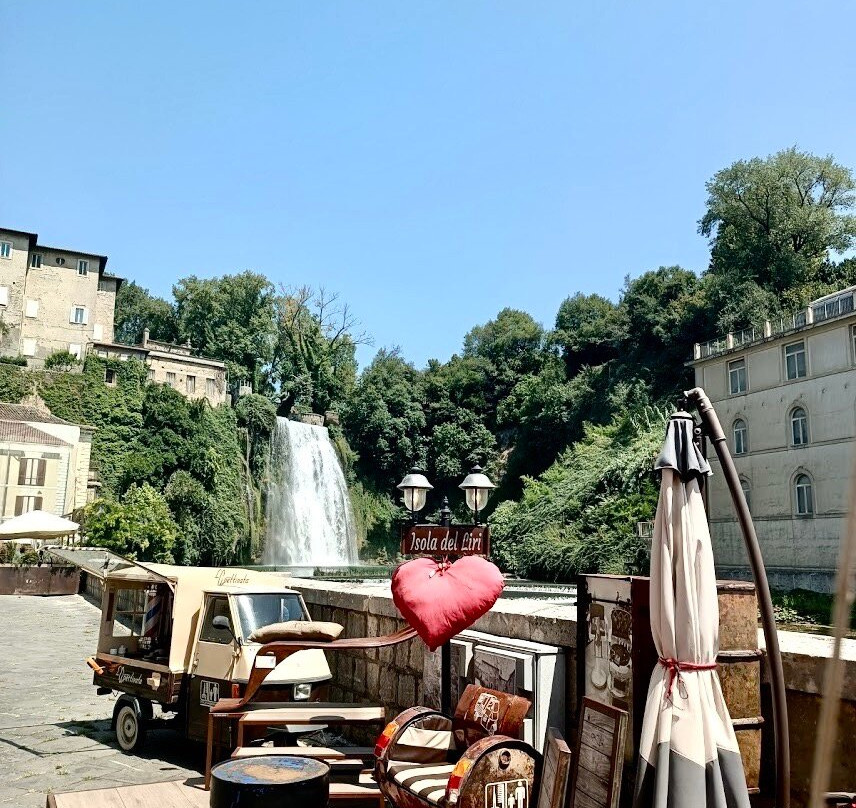 Cascata Grande di Isola del Liri-Isola del Liri必去景点