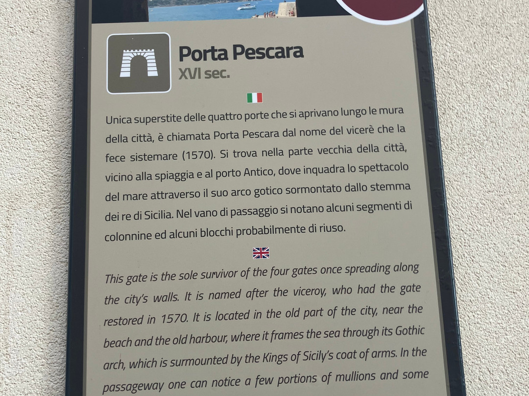 Porta Pescara-切法卢必去景点