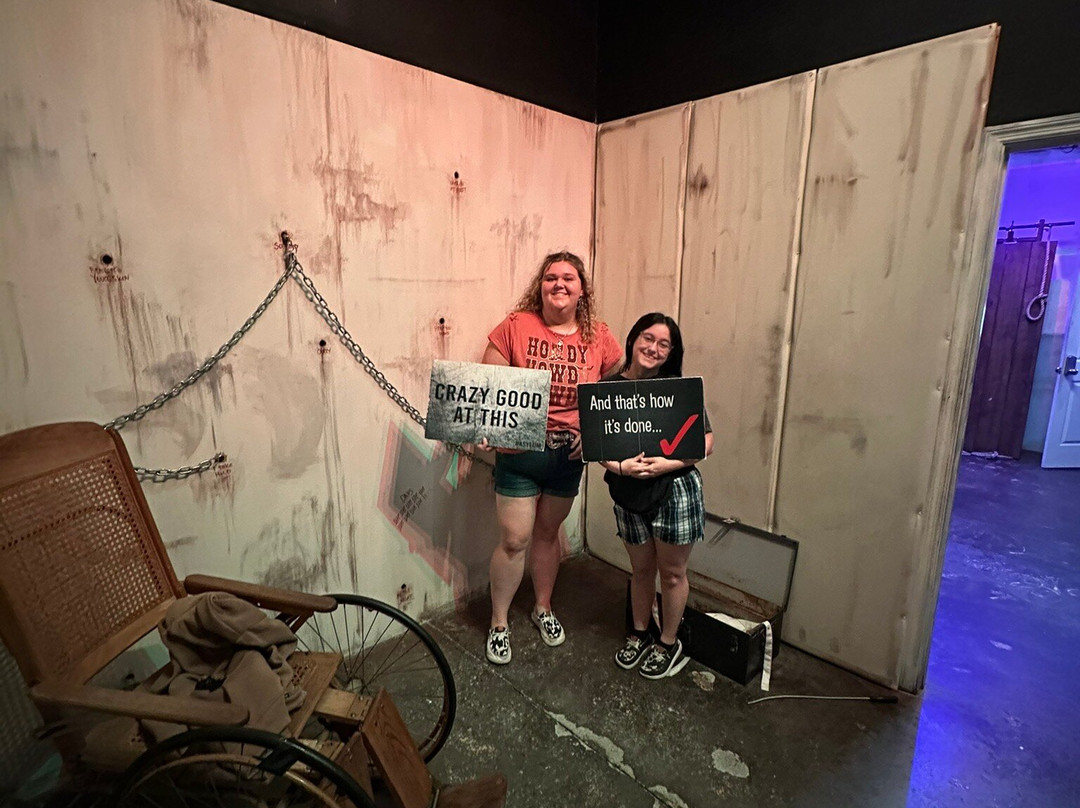 Trapped Escape Game-皮金福奇必去景点