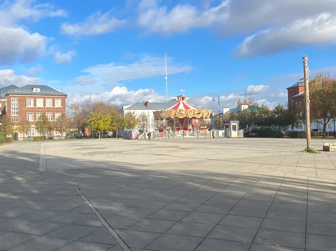 Zhitnaya Square-科洛姆纳必去景点