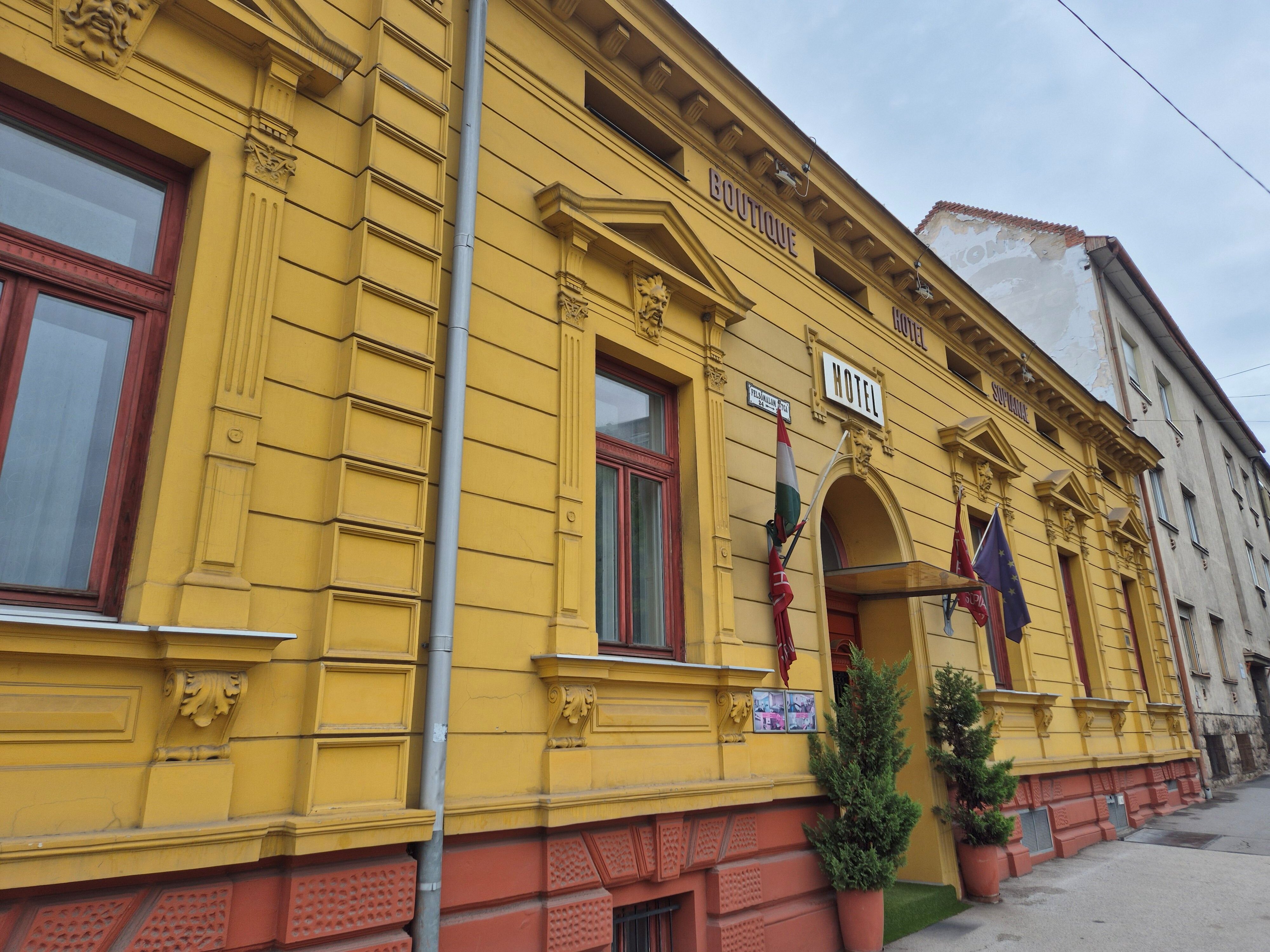 Boutique Hotel Sopianae-浴室