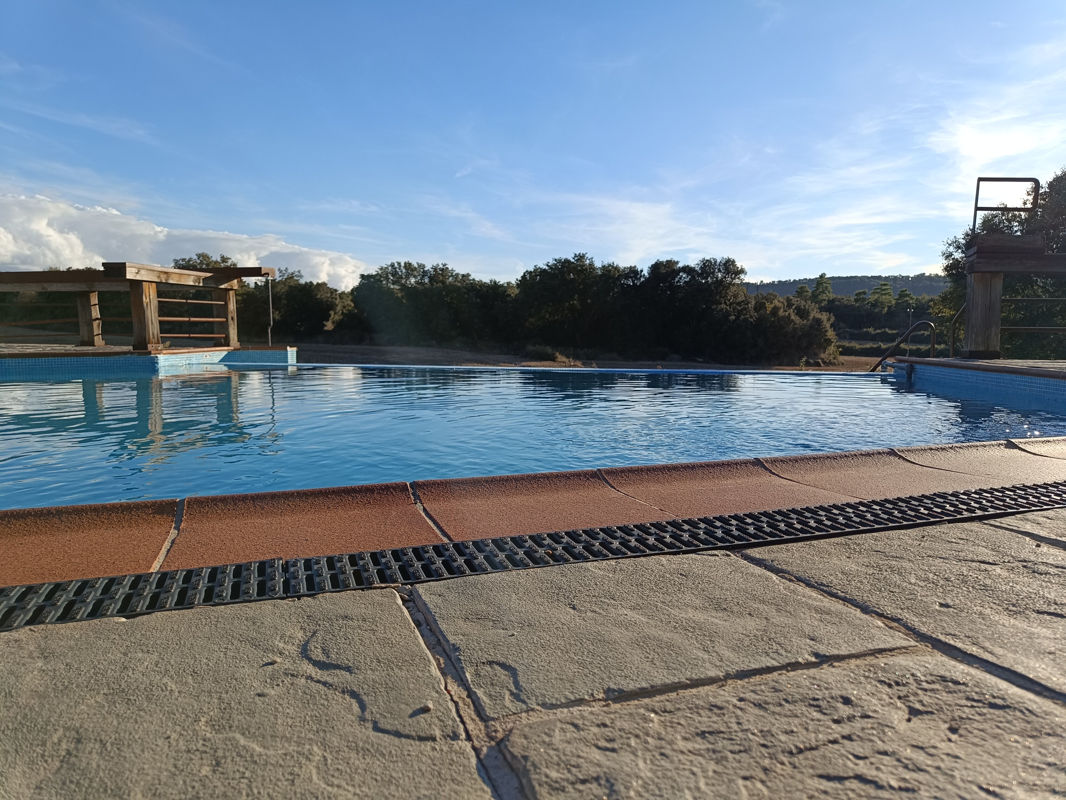 Hotel Villaro del Bosc-泳池