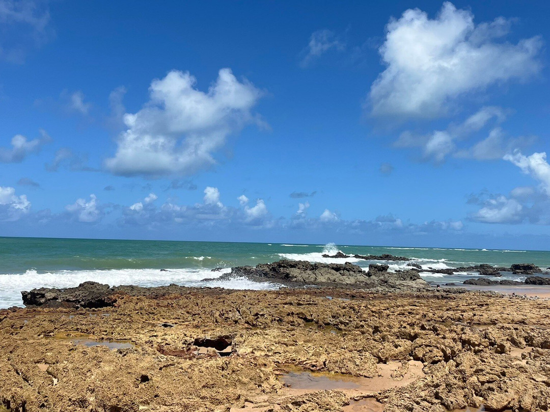 Praia de Coqueirinho-Conde必去景点