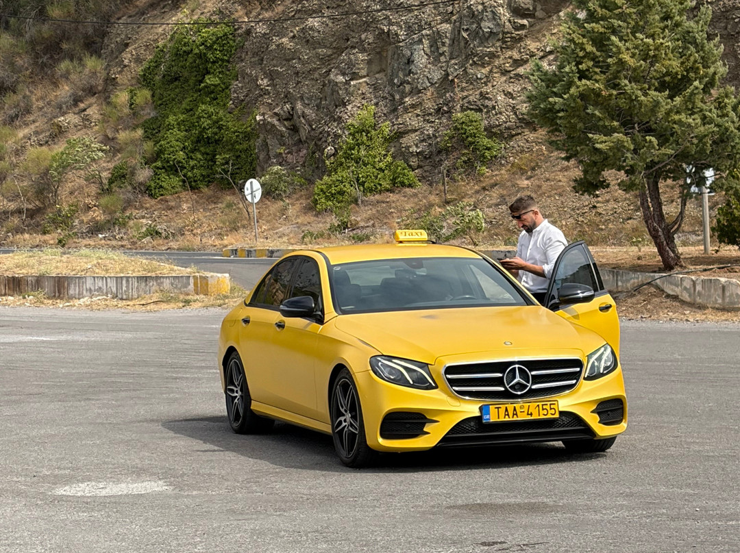 DR Premium Taxi-雅典必去景点