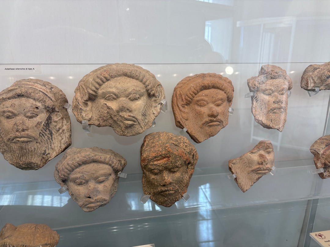 Museo archeologico di Naxos-Giardini Naxos必去景点