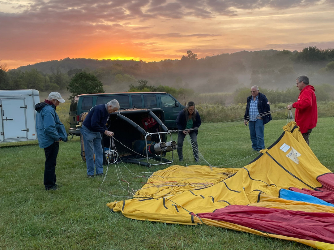 Air Ventures Hot Air Balloon Flights-Glenmoore必去景点
