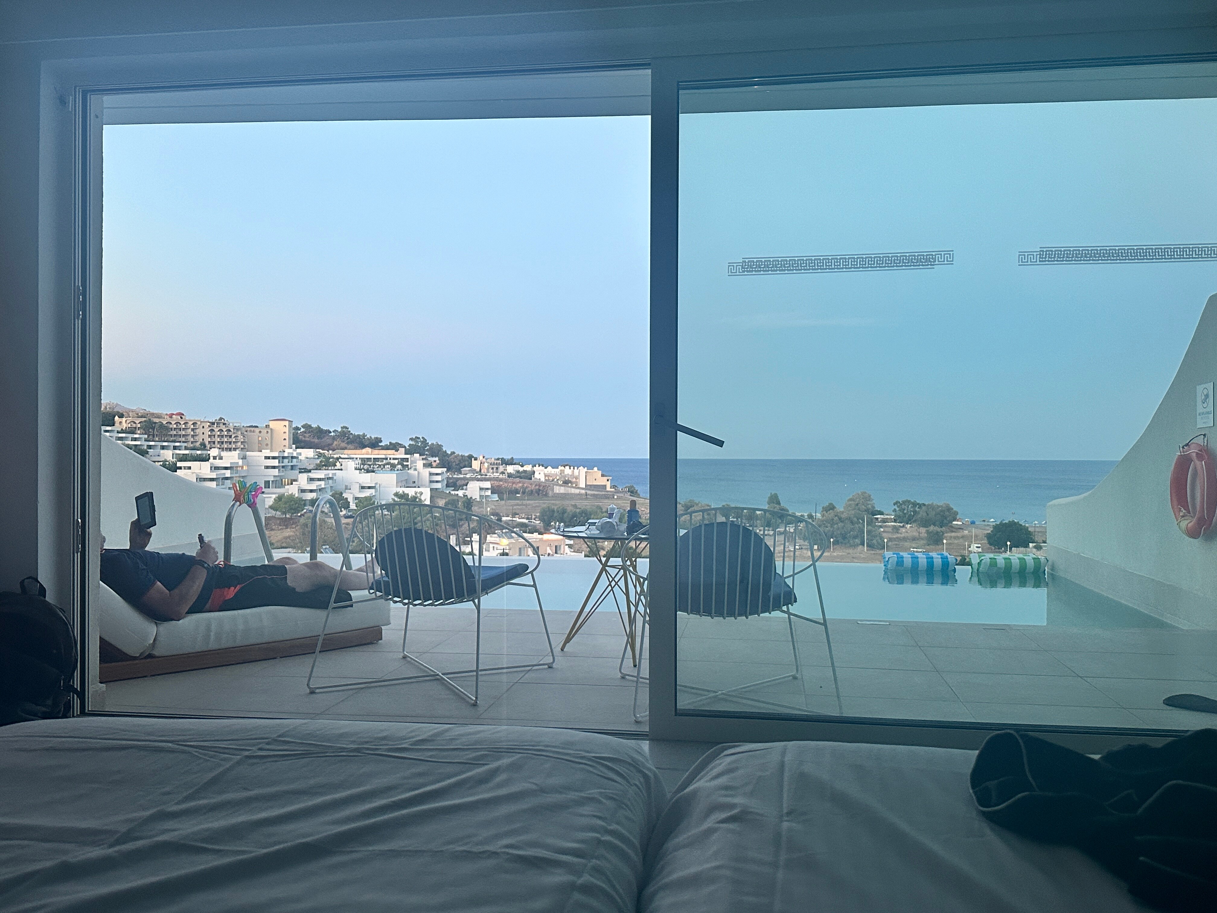 Lindos White Hotel & Suites-客卧