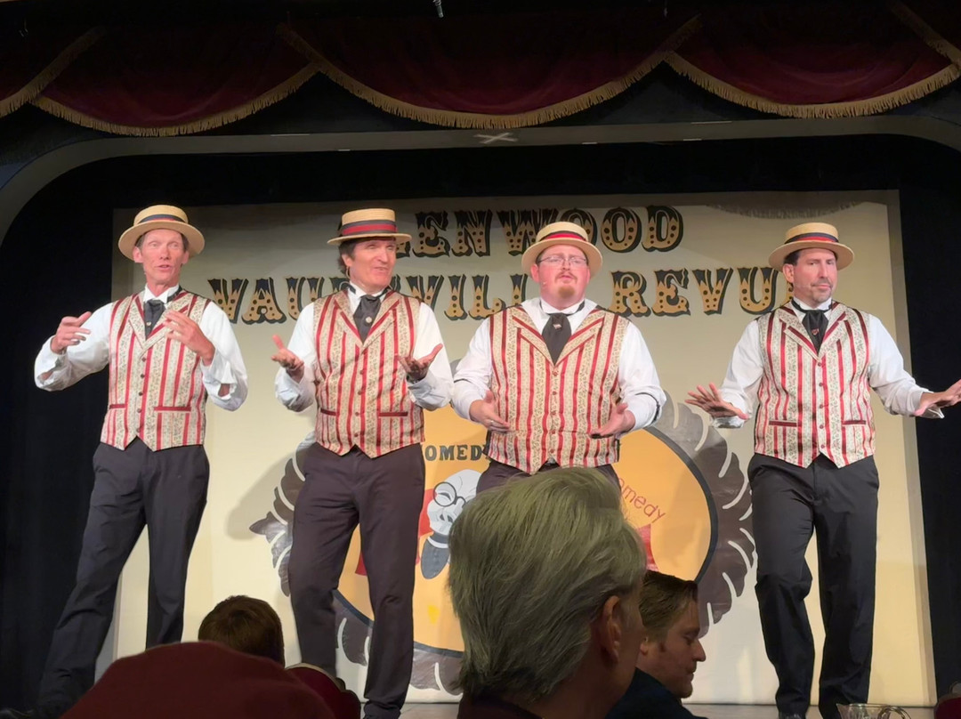 Glenwood Vaudeville Revue-格伦伍德温泉必去景点