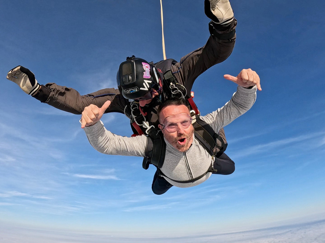 UK Parachuting-彼得伯勒必去景点