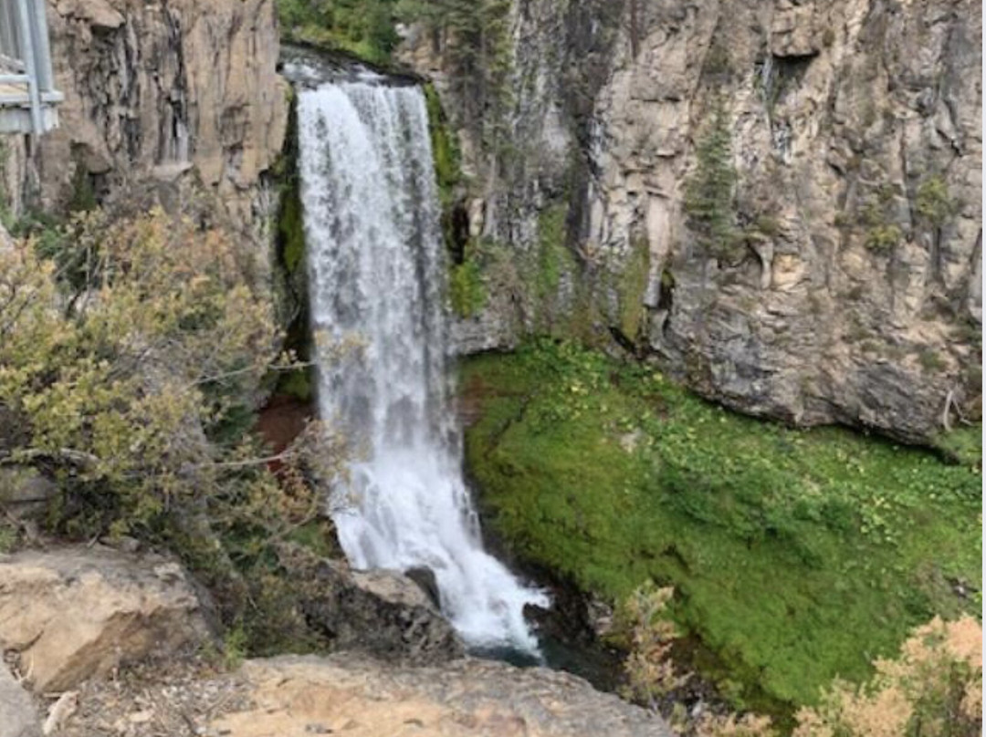 Tumalo Falls-本德必去景点