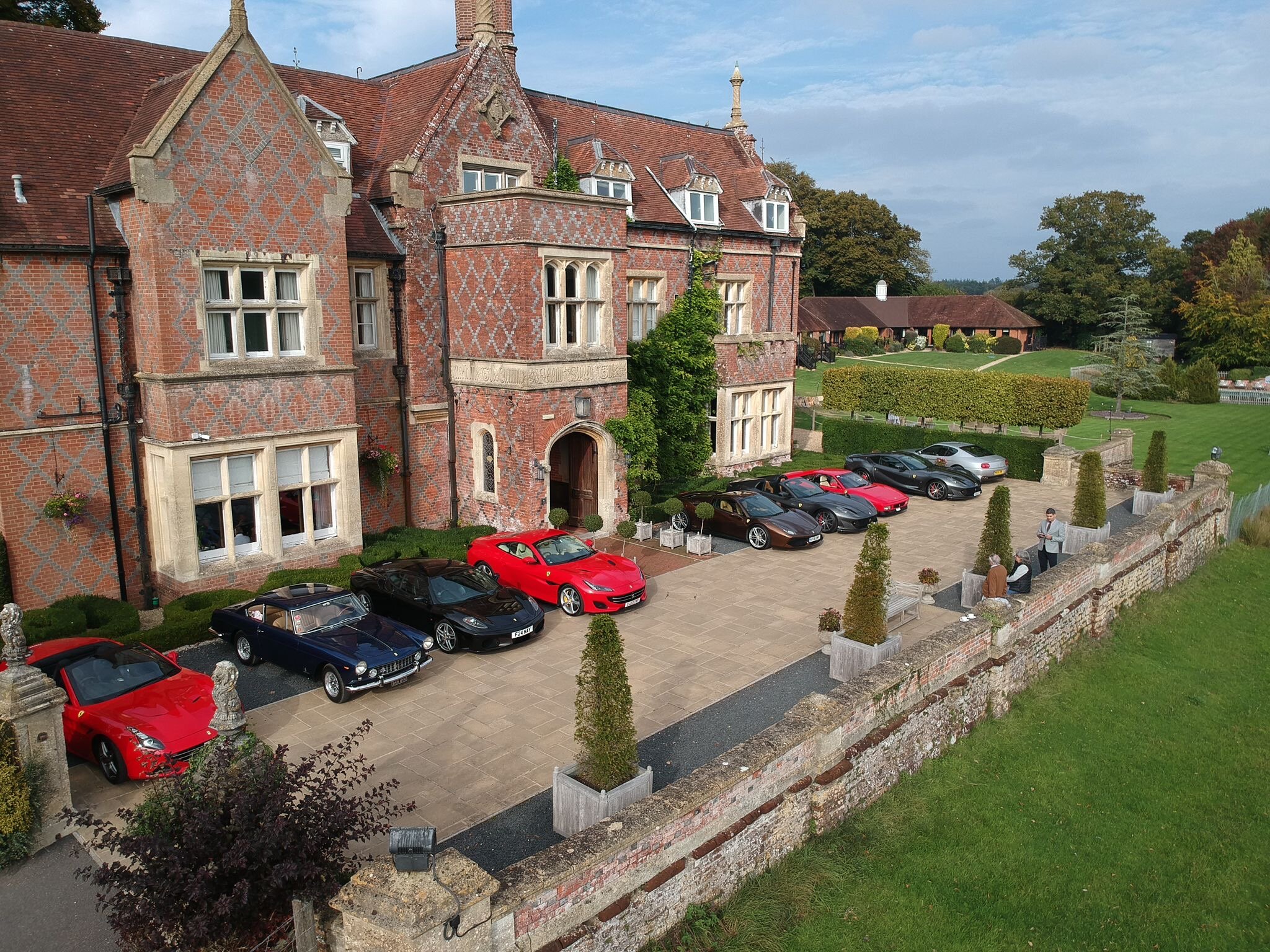 阿可仑伯利庄园酒店-浴室