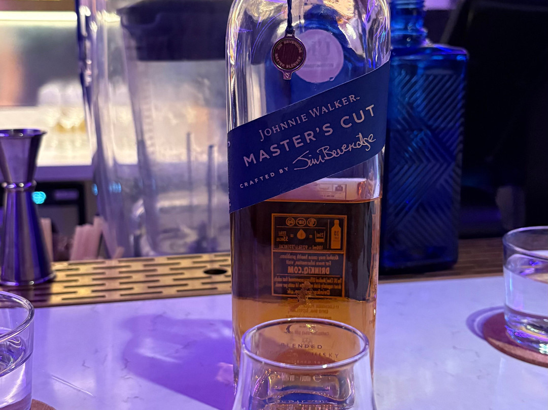 The Johnnie Walker Experience-爱丁堡必去景点