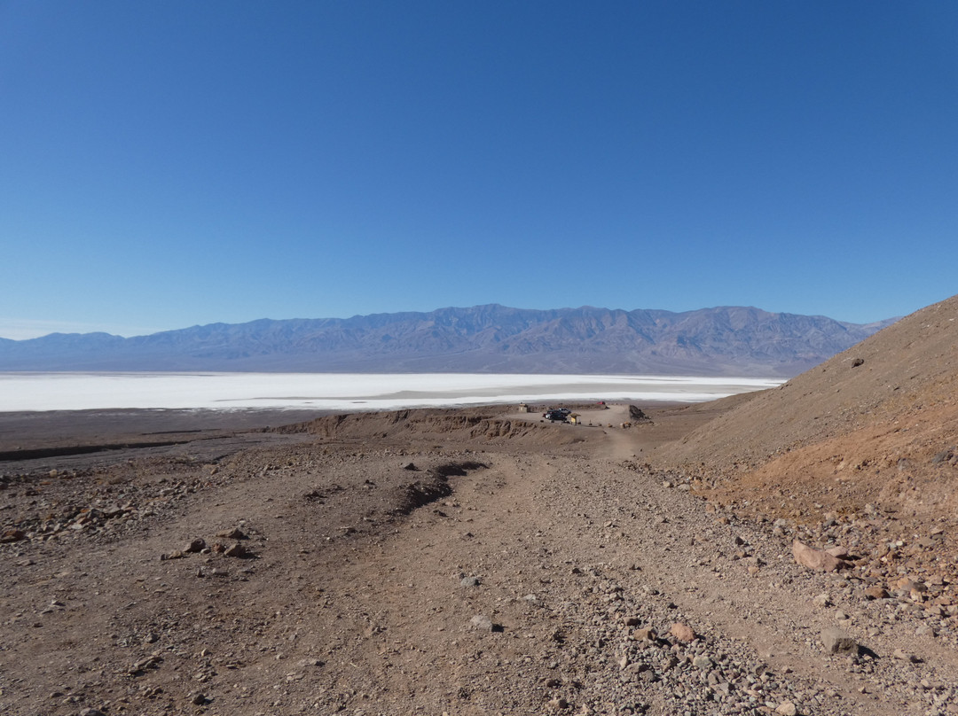 Natural Bridge Canyon Trail-死亡谷国家公园必去景点