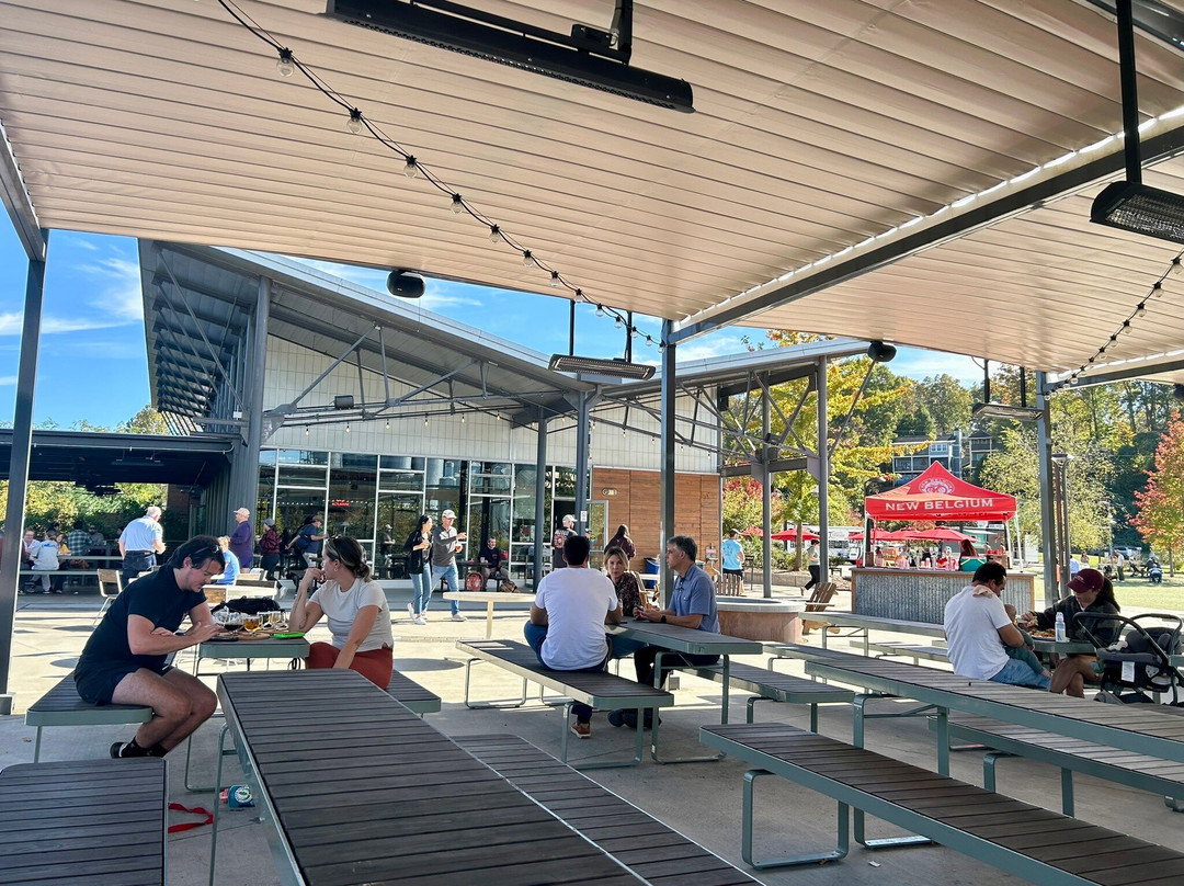 New Belgium Brewing Company-阿什维尔必去景点