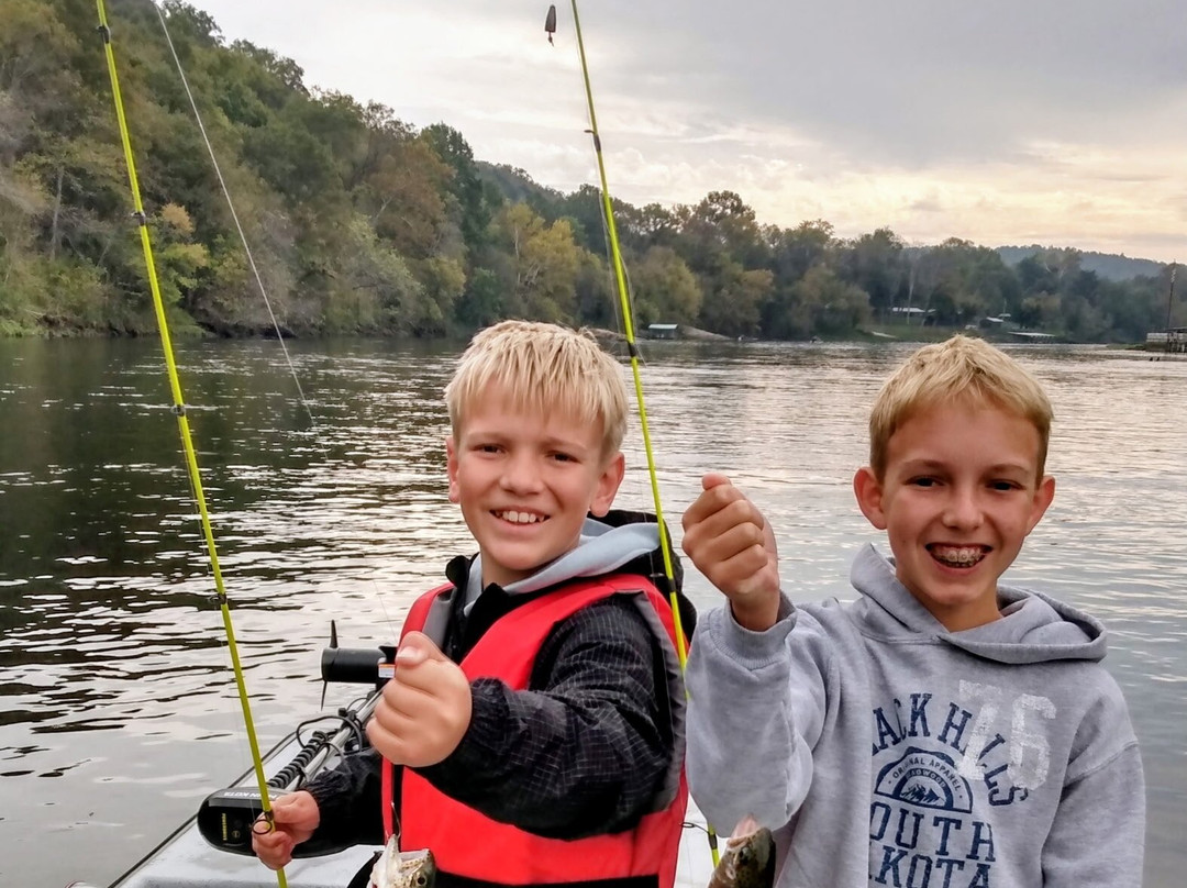 Cox's Guide Service-Bull Shoals必去景点