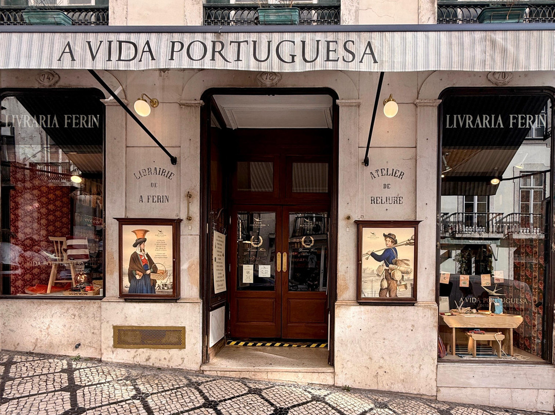 A Vida Portuguesa-里斯本必去景点
