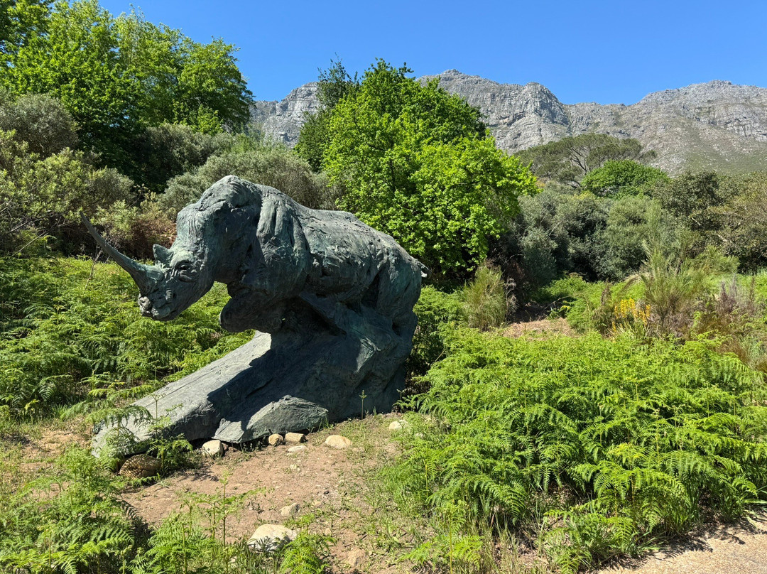 Dylan Lewis Sculpture  Garden-斯泰伦博斯必去景点