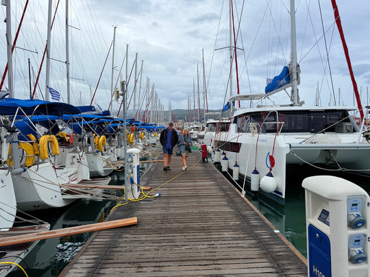 Sunsail-莱夫卡扎必去景点