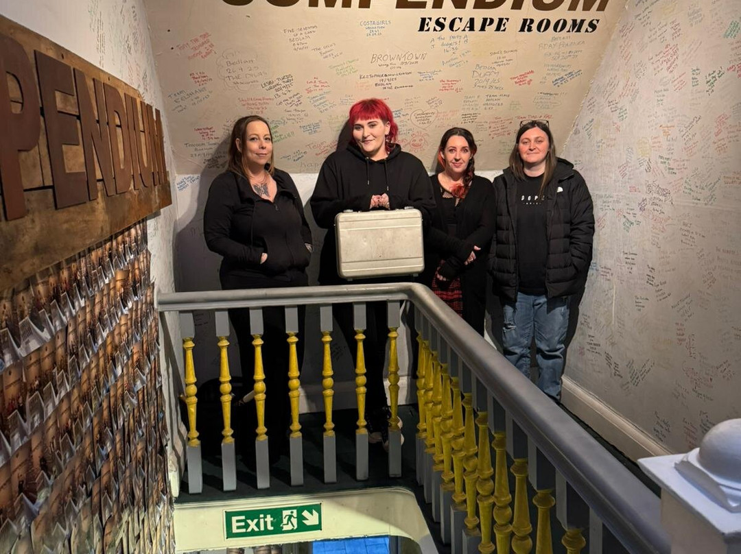Compendium Escape Rooms-Bury必去景点