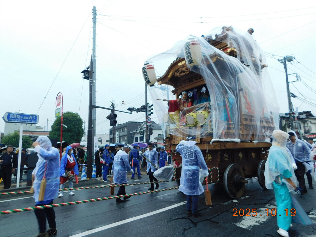Kawagoe Matsuri-川越市必去景点