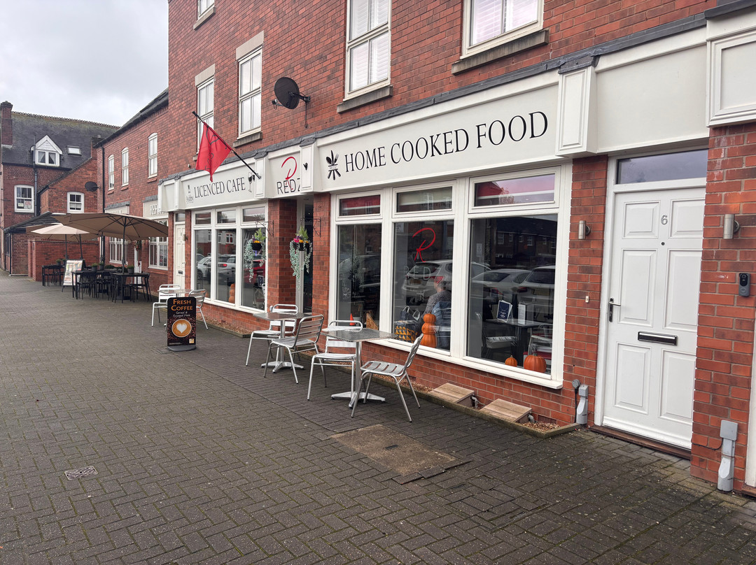 Redz Cafe Ashby