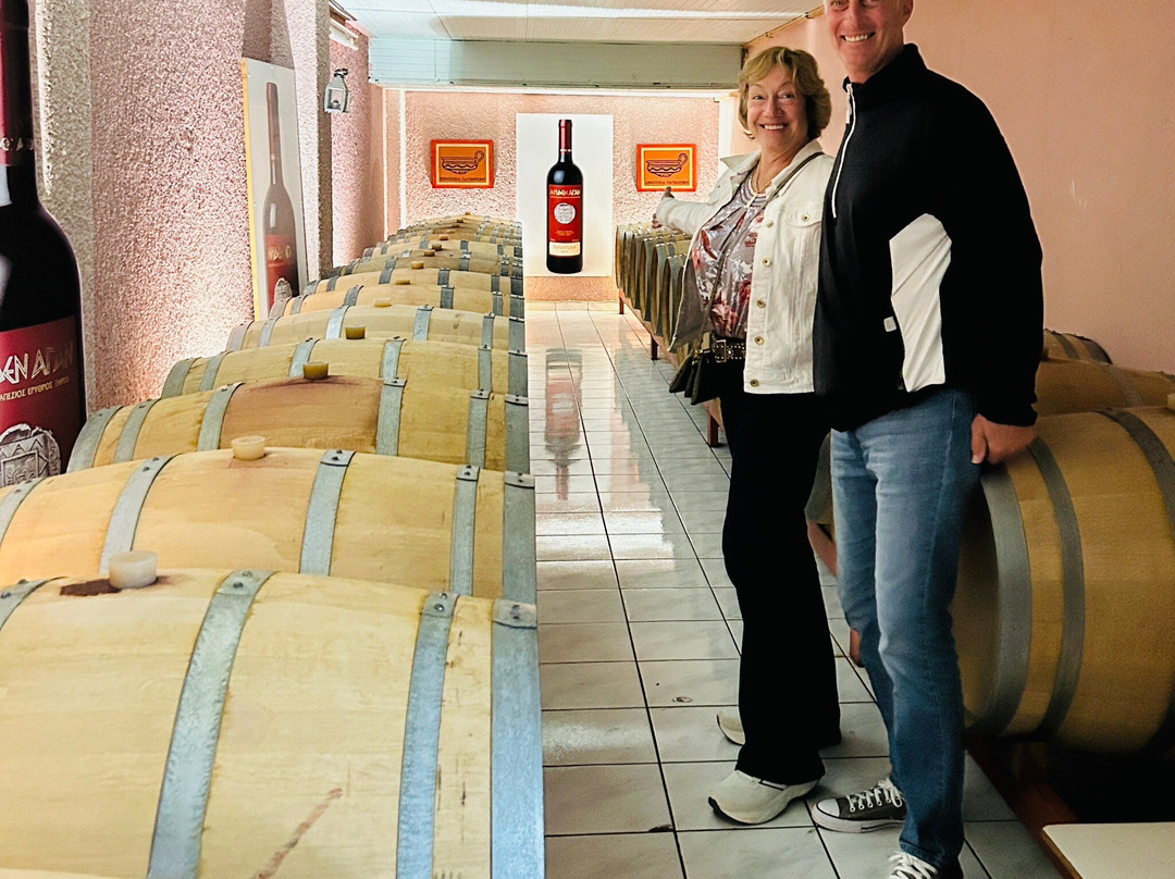 Papantonis Winery-Argos必去景点