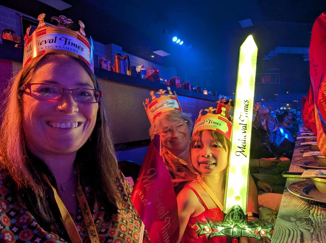 Medieval Times-绍姆堡必去景点