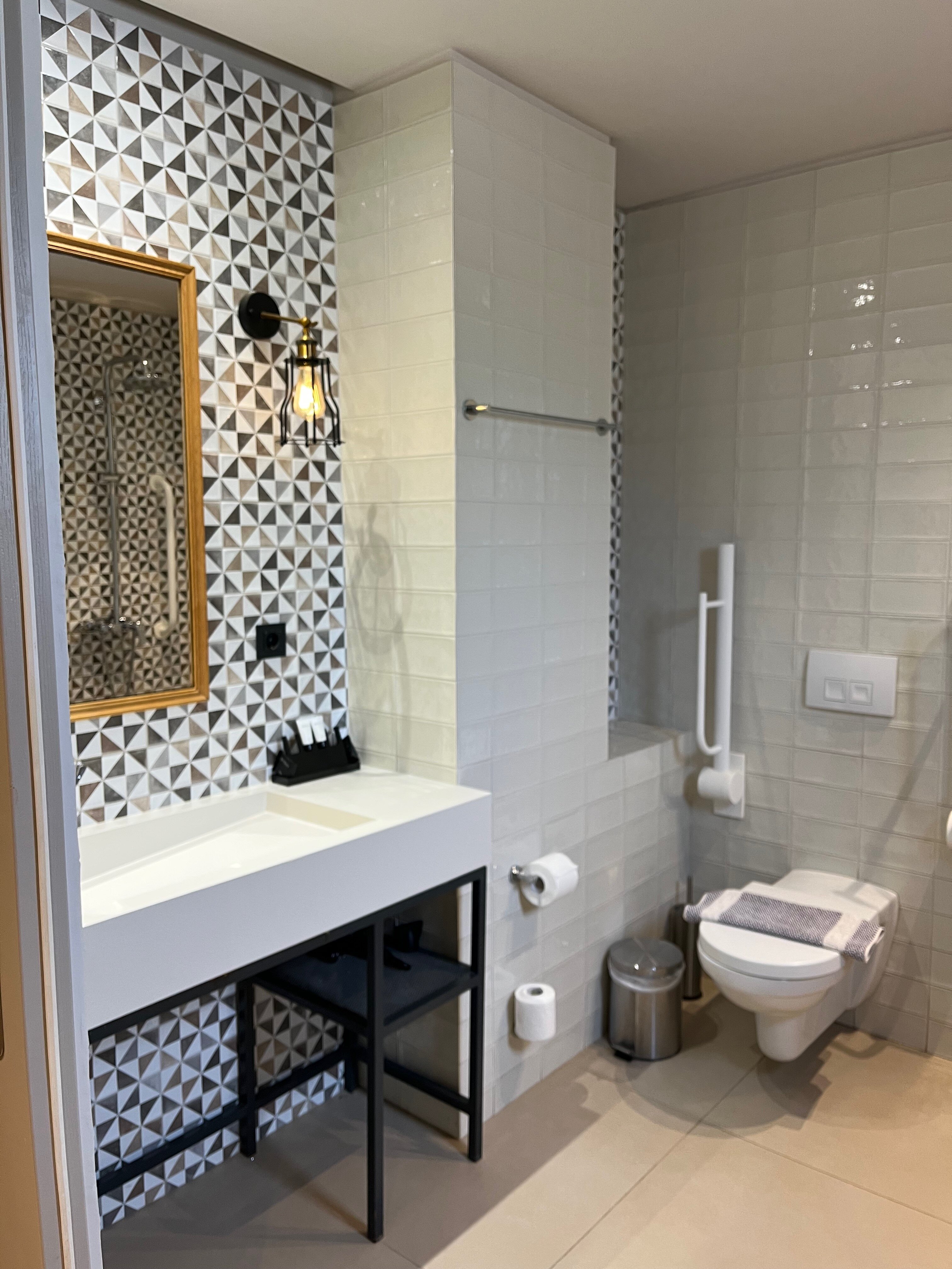 Elafonisi Resort by Kalomirakis Family-浴室