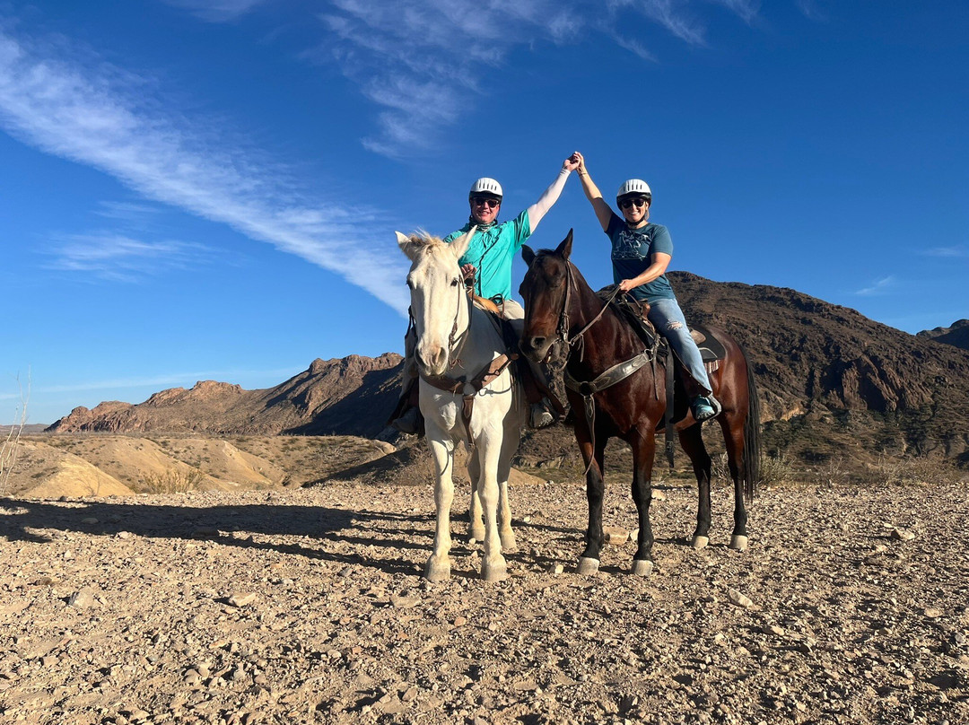 Big Bend & Lajitas Stables-Terlingua必去景点