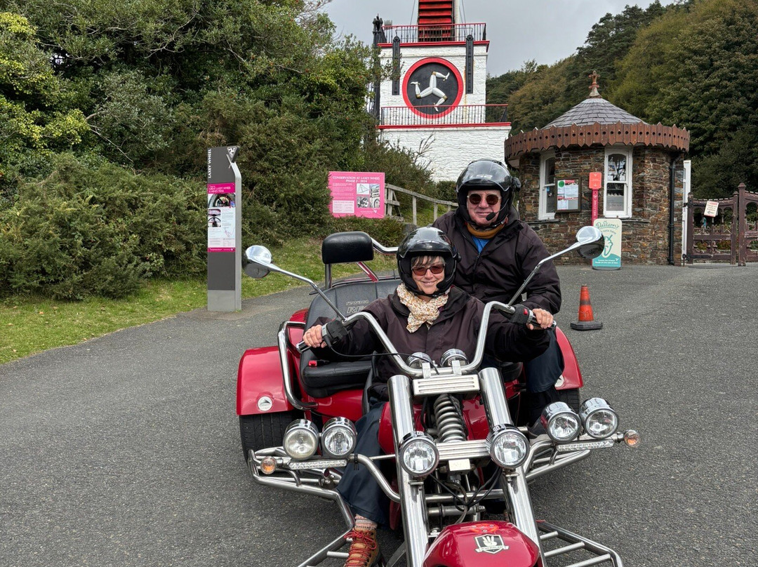 IOM Trike Tours-Douglas必去景点