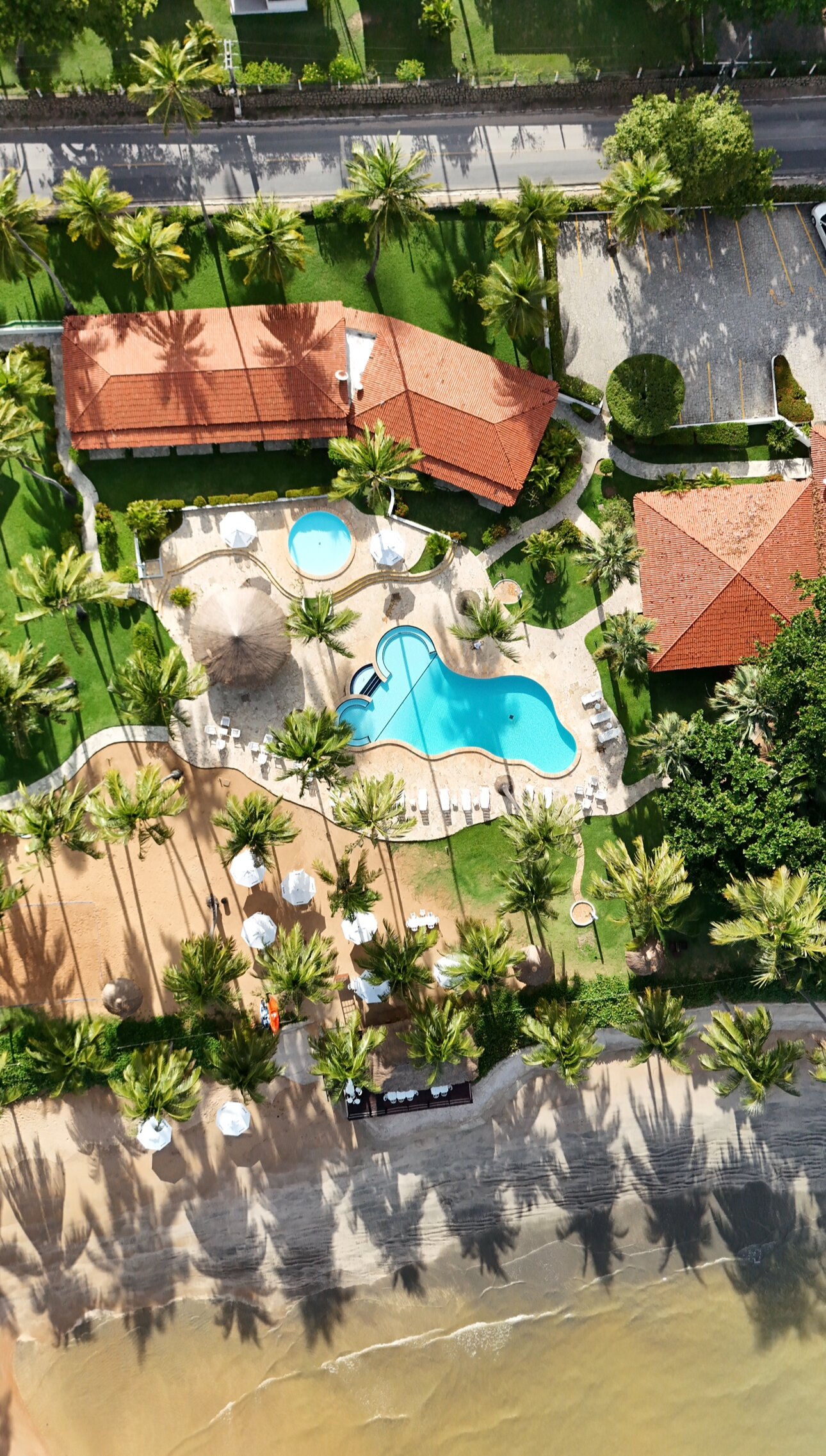 Bitingui Praia Hotel-泳池