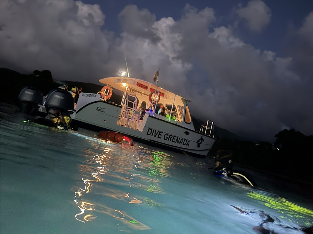 Dive Grenada-Grand Anse必去景点