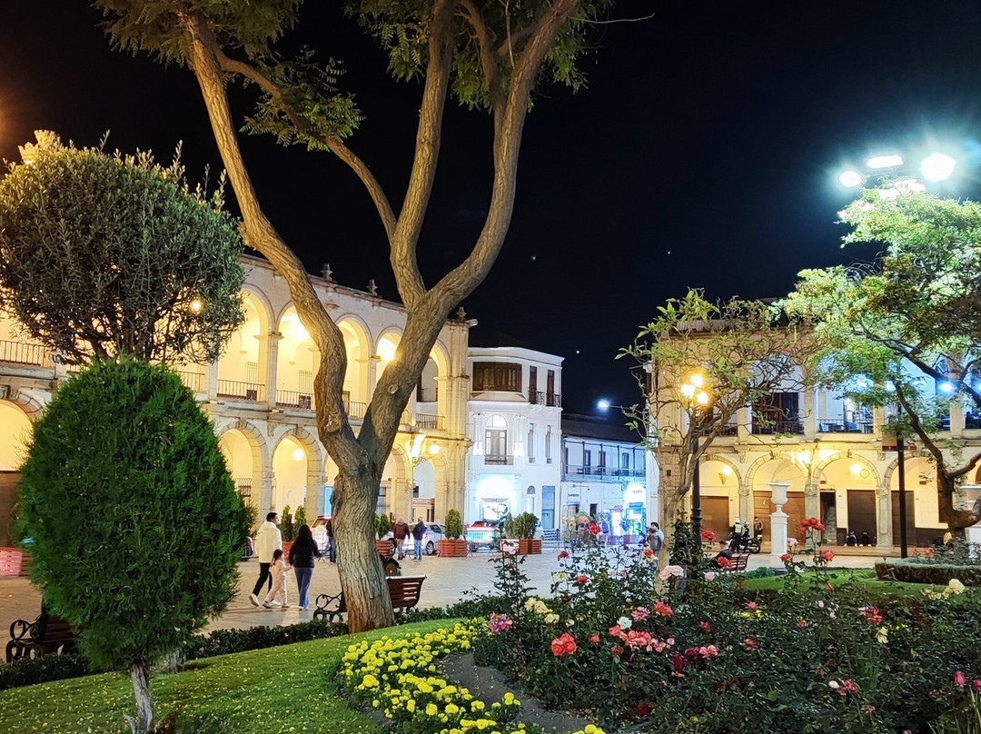 Plaza de Armas-阿雷基帕必去景点