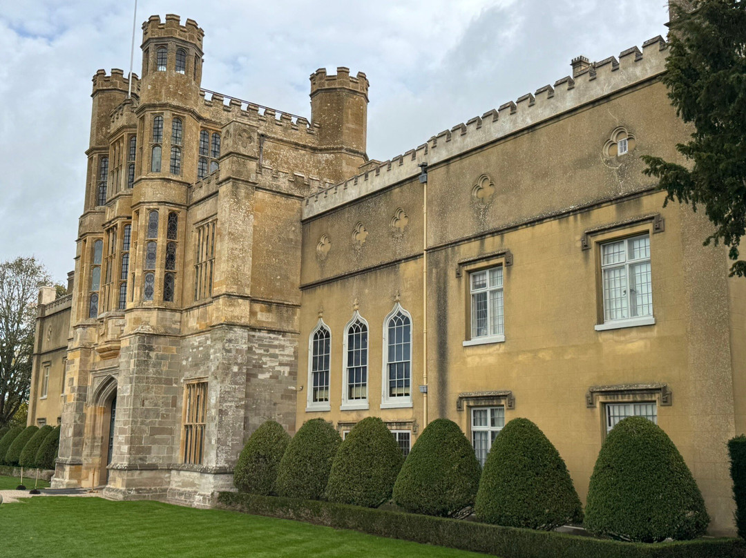 Coughton Court-Alcester必去景点