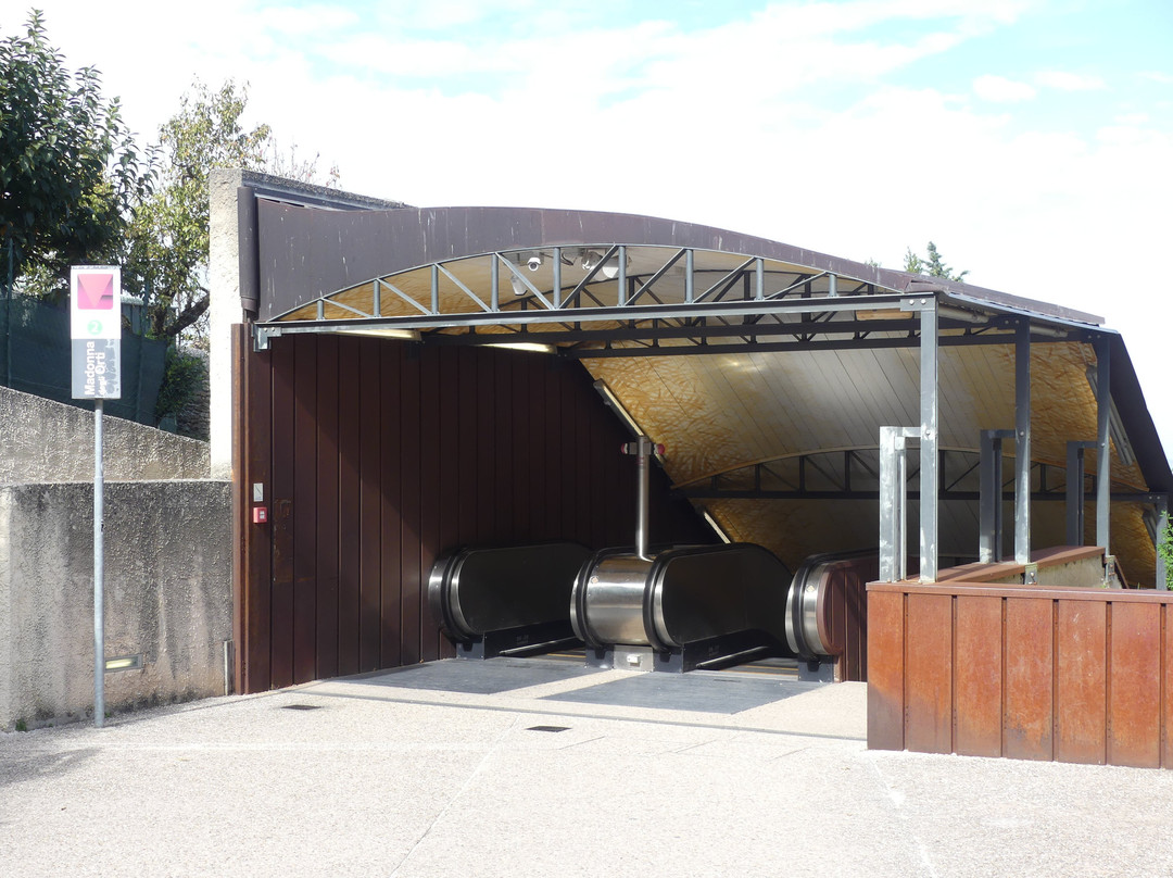 Percorso Meccanizzato Posterna-斯波莱托必去景点