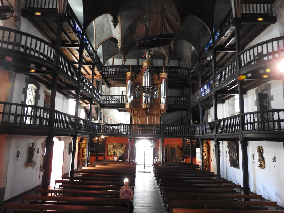 Eglise Saint-Vincent-Diacre-Hendaye必去景点