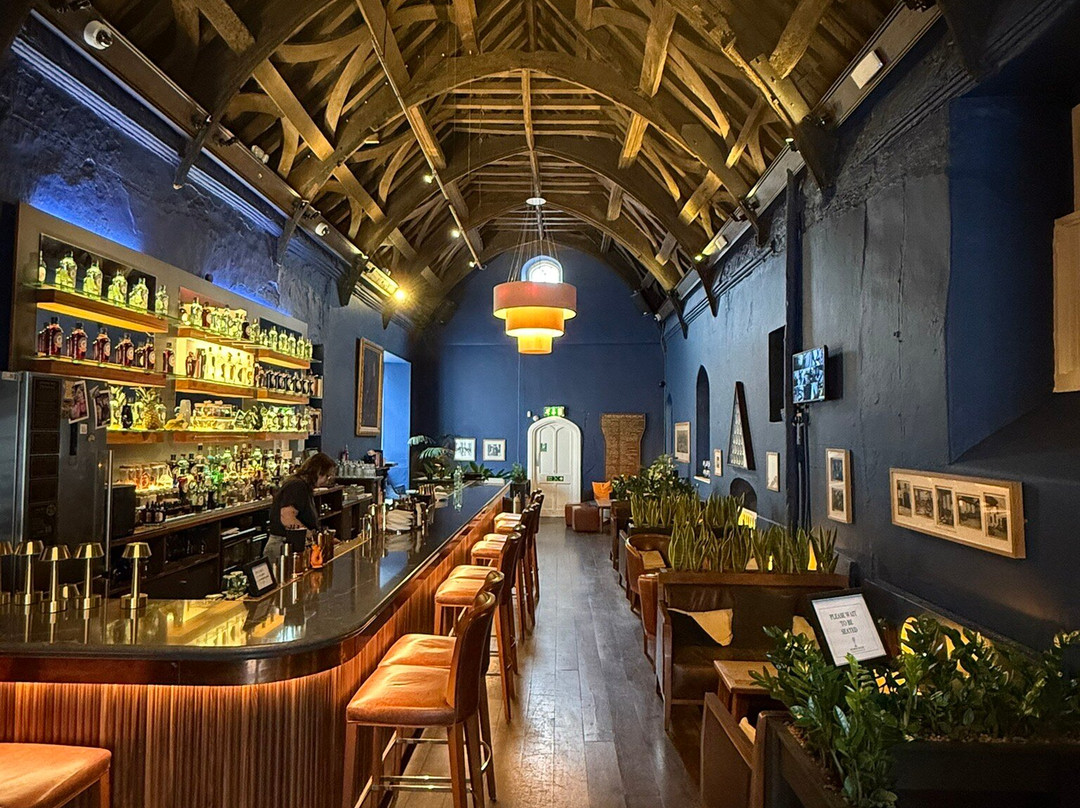 Plymouth Gin Distillery-普利茅斯必去景点